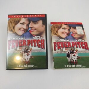 Fever Pitch Widescreen Edition DVD‎ Drew Barrymore Jimm  in very good condition